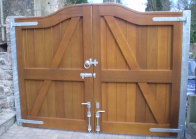 OUTSIDE JOINERY - GATES